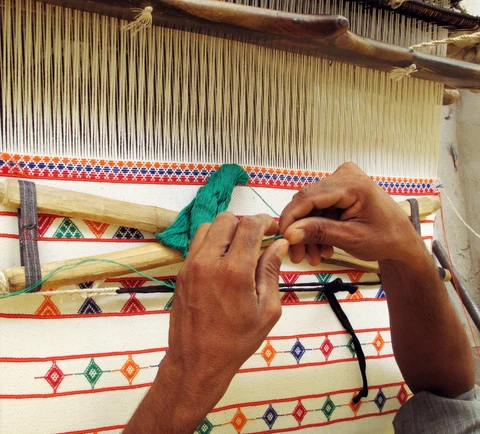 Woven By Hand, Worn With Pride